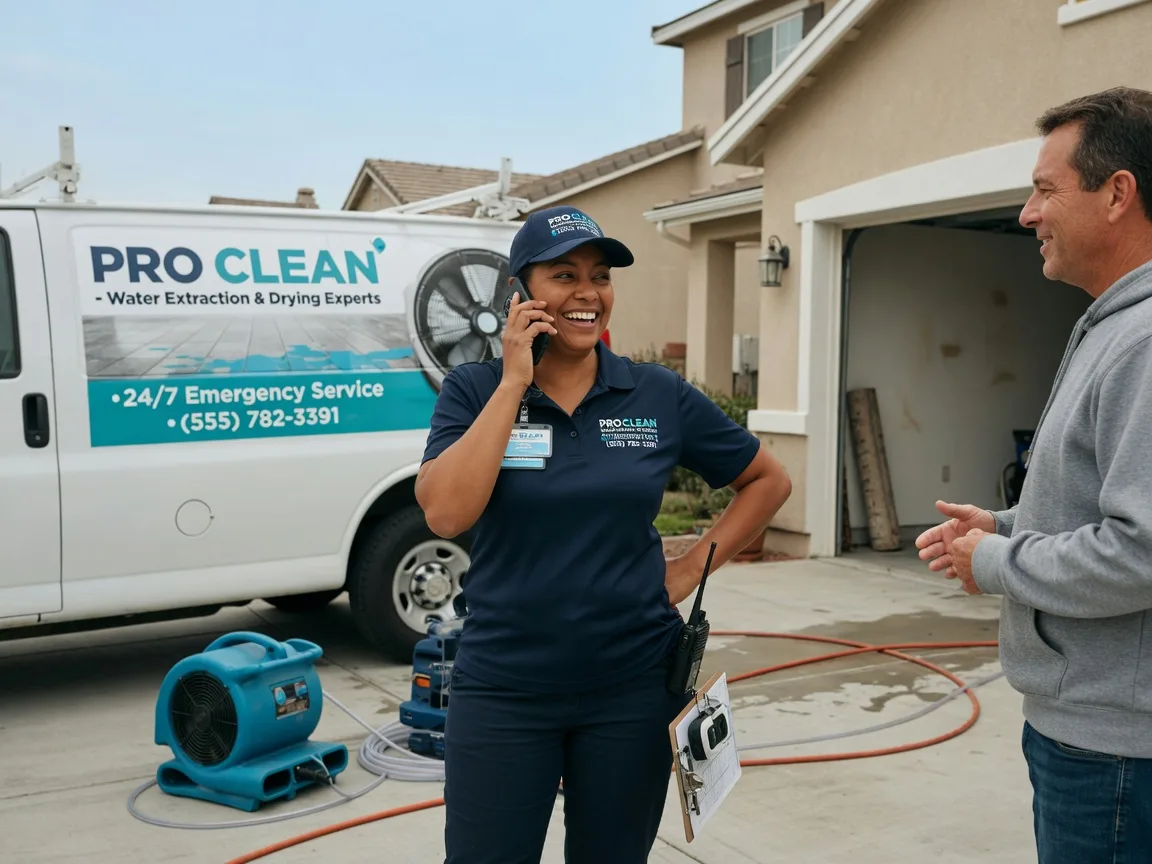 Water Extraction & Drying Proctor, AR FAQs
